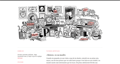 Desktop Screenshot of carmenpacheco.es